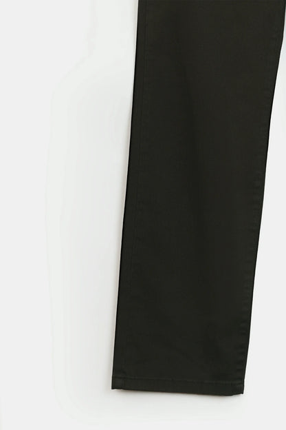 Relaxed Fit Twill Trousers - Cougar Clothing