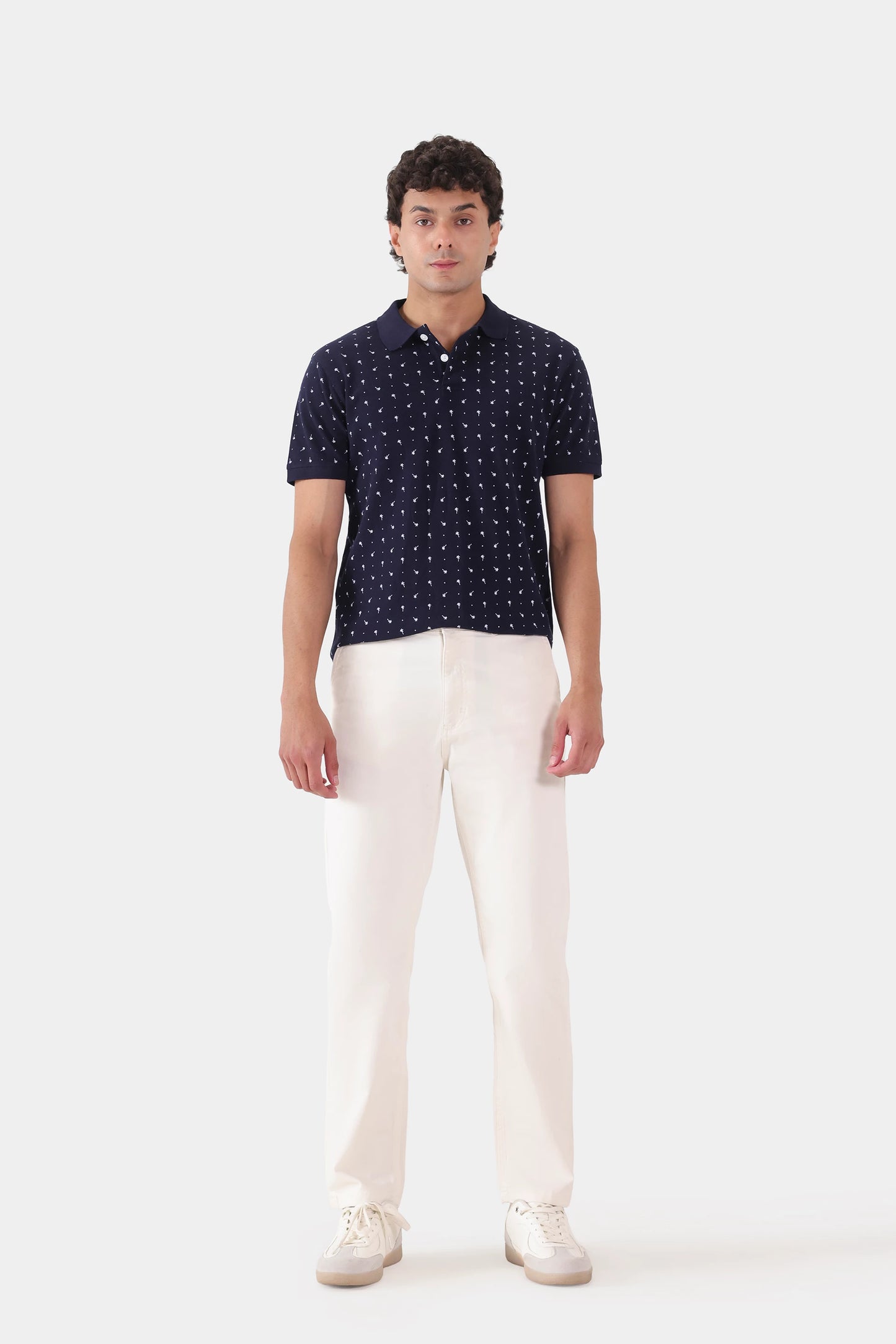 Straight Twill Chino Pants - Cougar Clothing