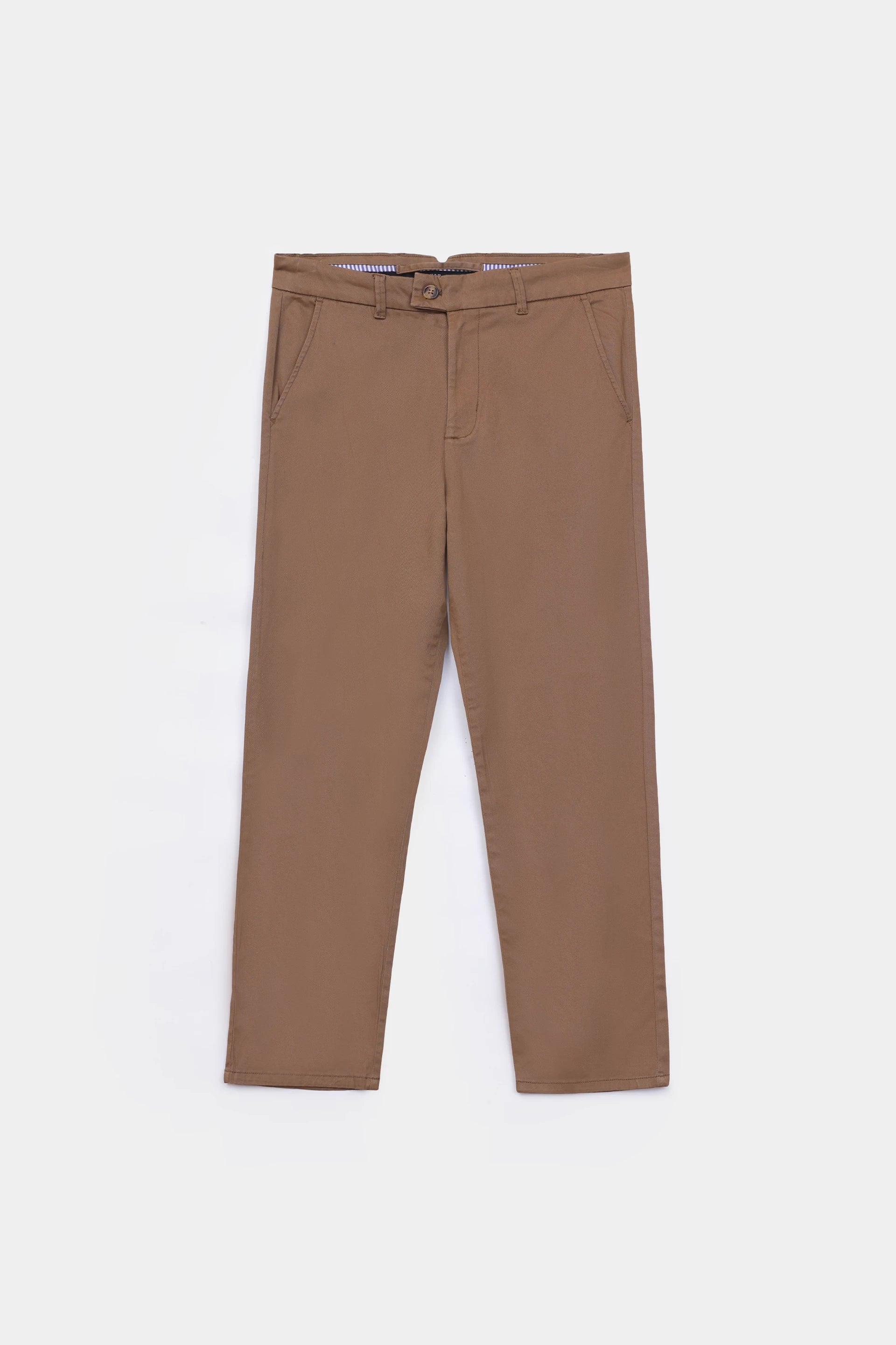 Twill Straight Trousers - Cougar Clothing