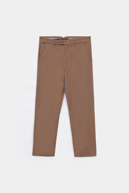 Twill Straight Trousers - Cougar Clothing
