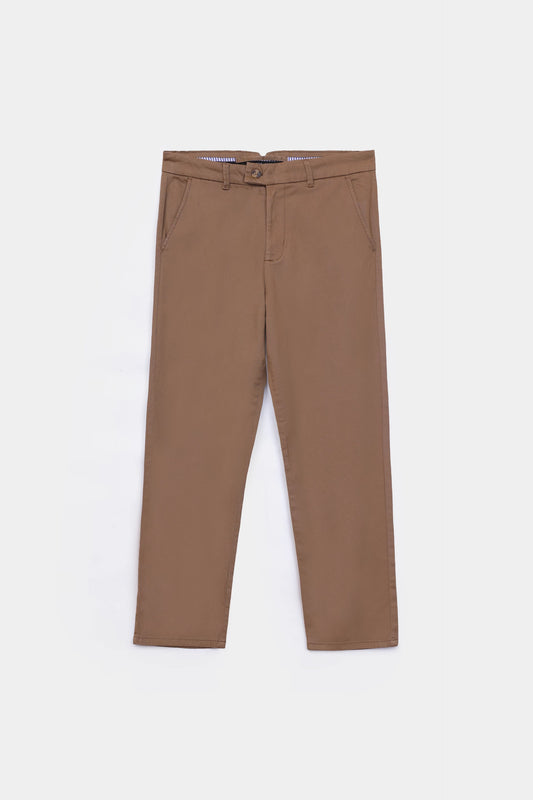 Twill Straight Trousers - Cougar Clothing
