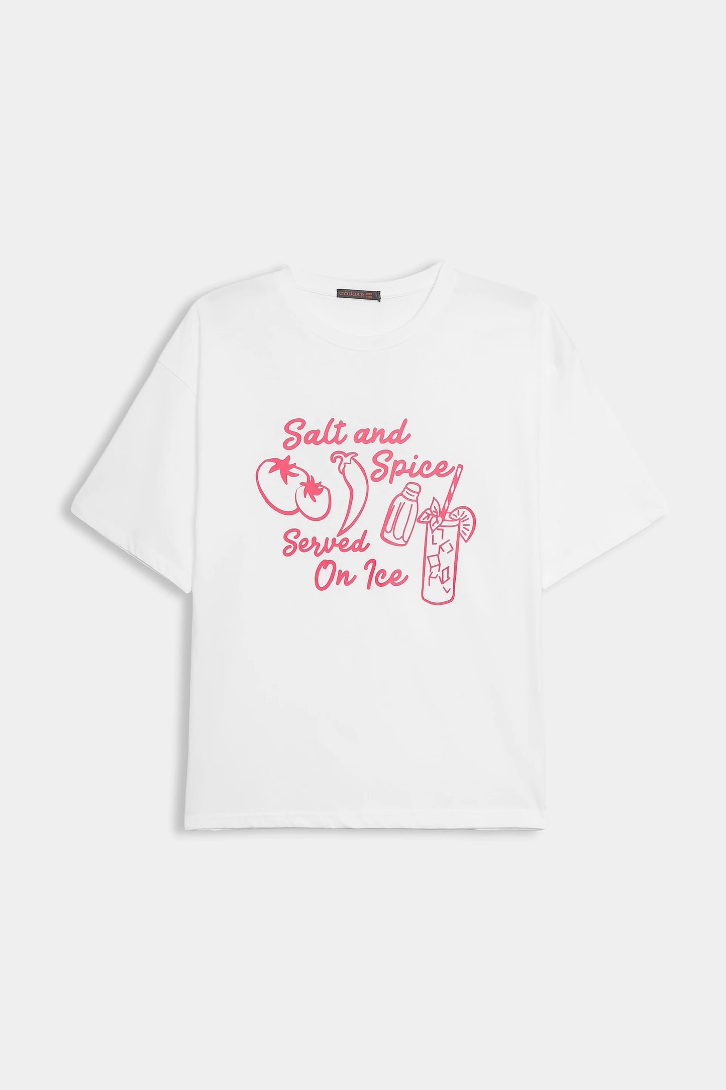 Salt and Spicy Graphic Tee - Cougar Clothing