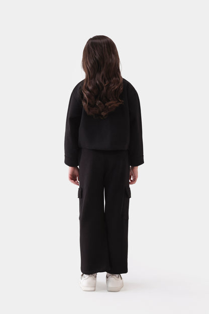 Knitted Cargo Trousers - Cougar Clothing