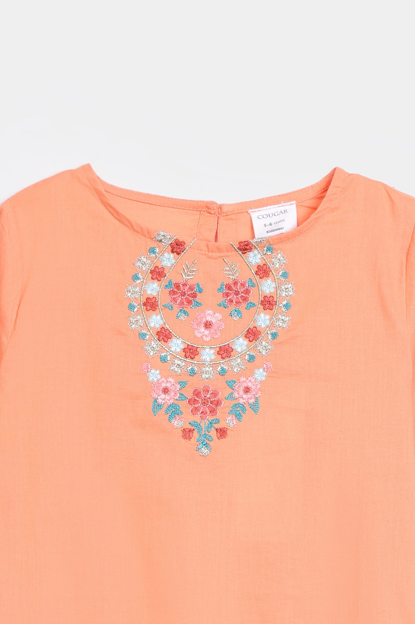 Embroidered Kurti - Cougar Clothing