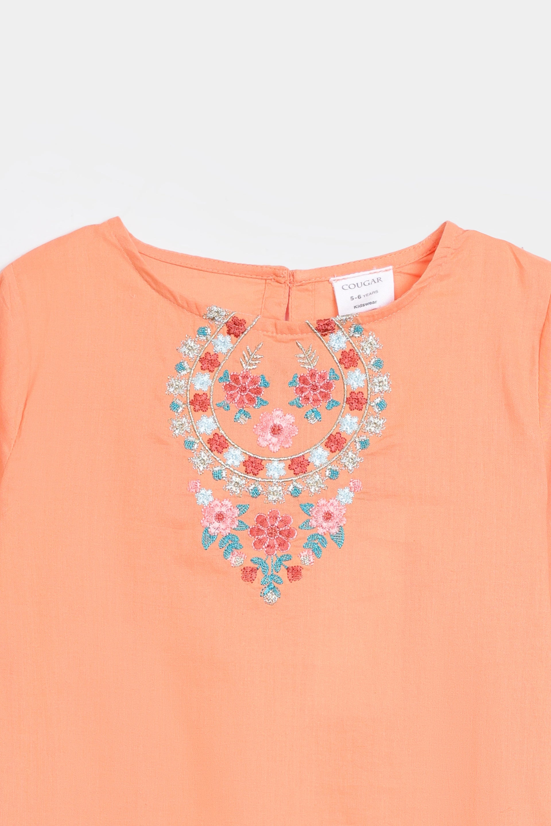 Embroidered Kurti - Cougar Clothing
