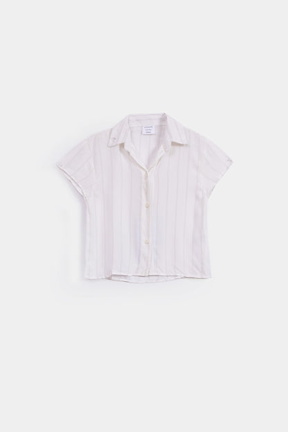Parallel Striped Button-Down - Cougar Clothing