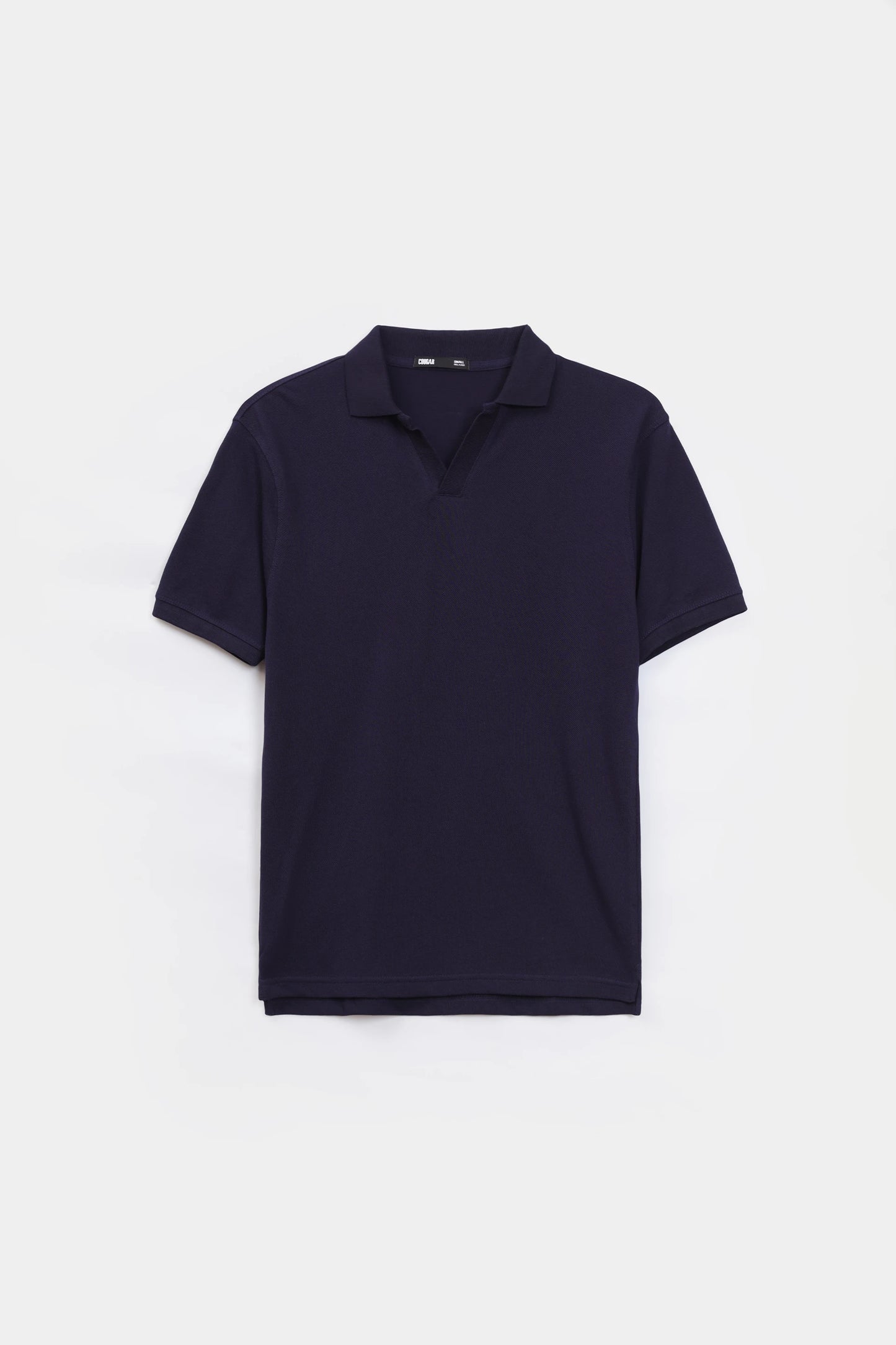 Relaxed Johnny Collar Polo - Cougar Clothing