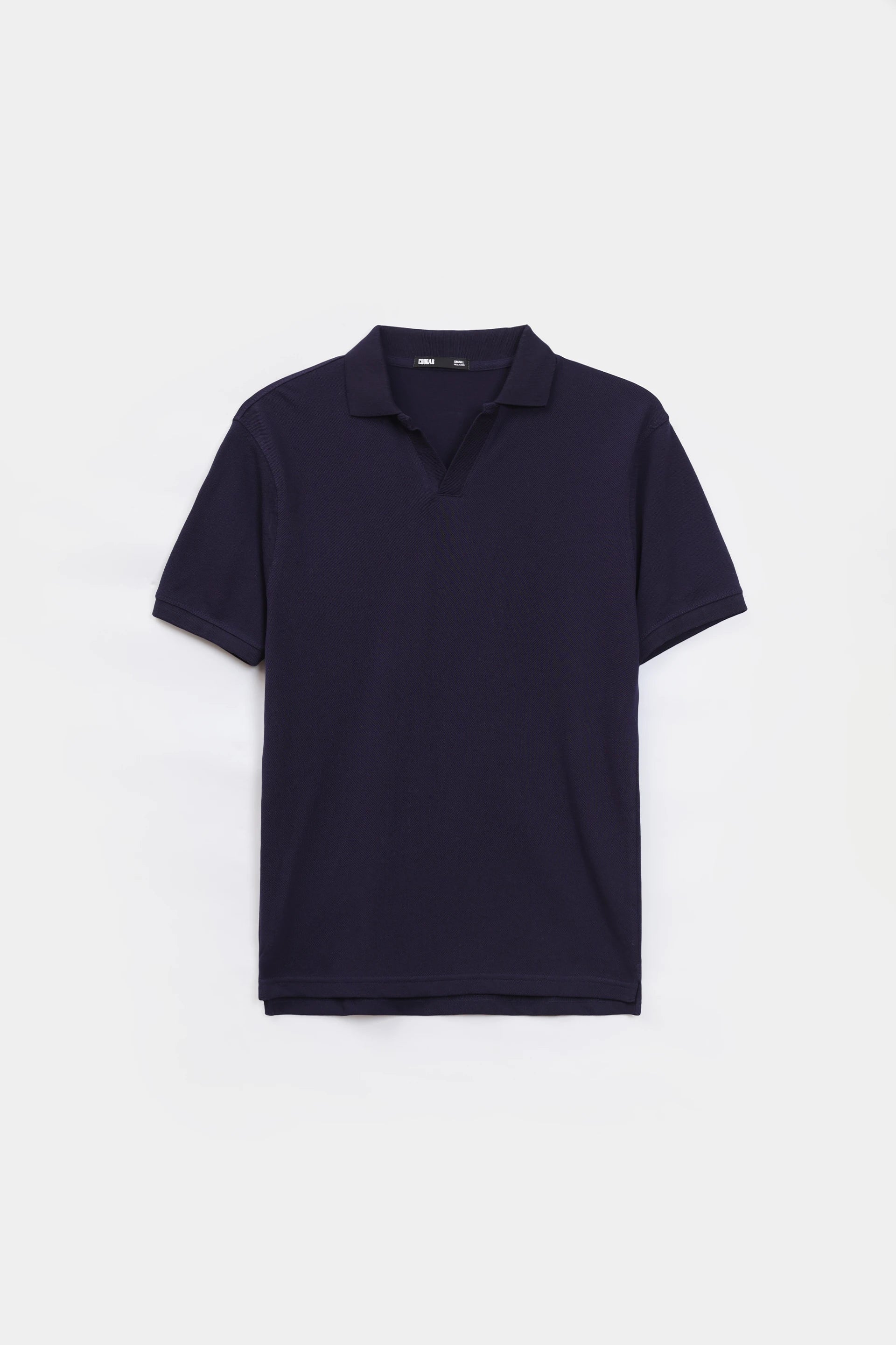 Relaxed Johnny Collar Polo - Cougar Clothing