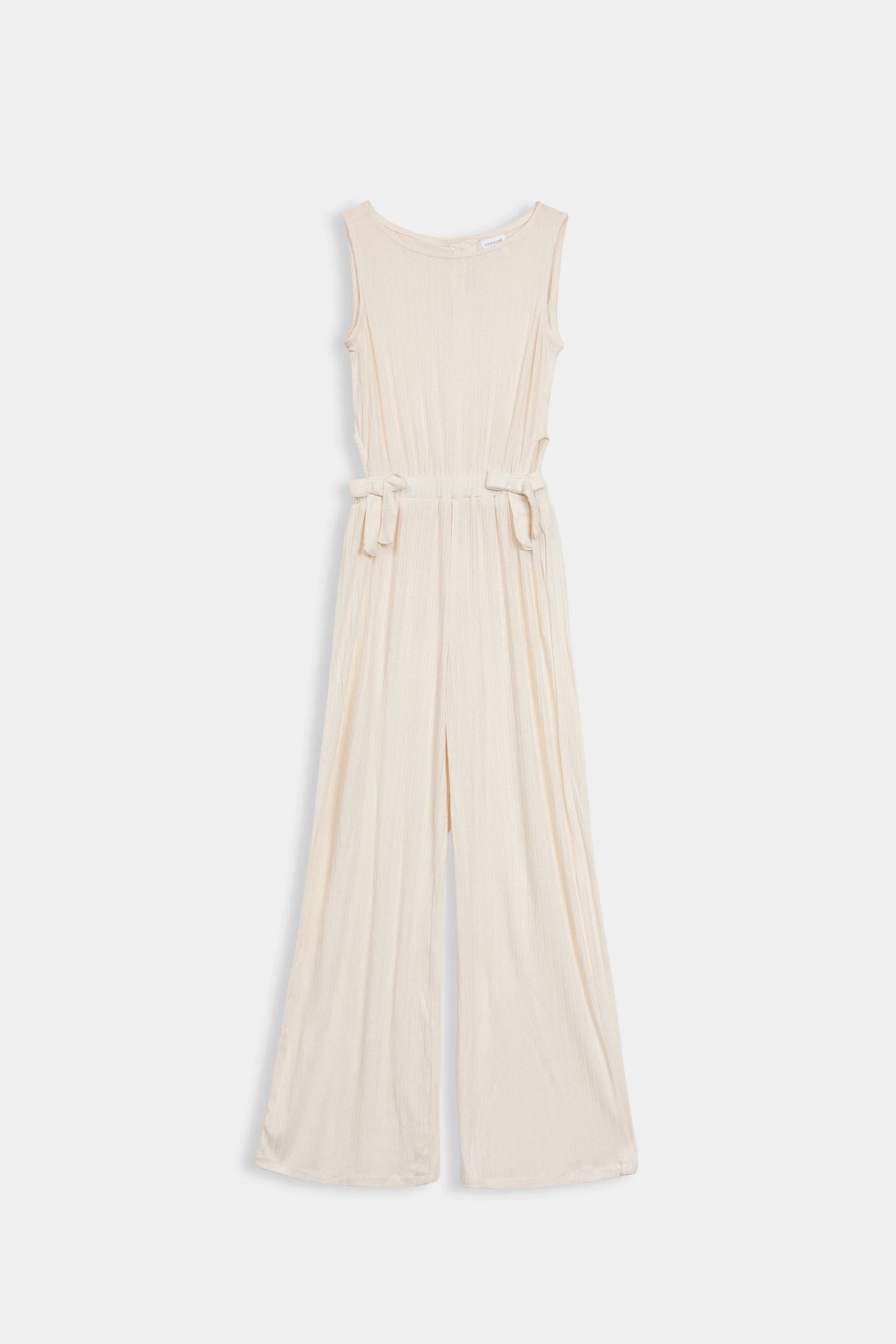 French-Cut Jumpsuit - Cougar Clothing