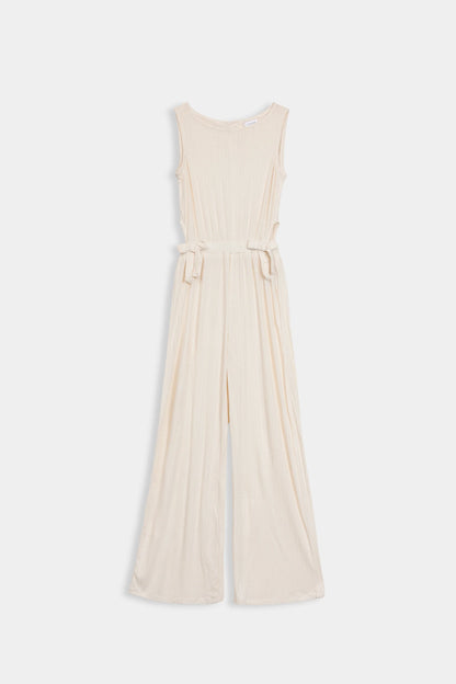 French-Cut Jumpsuit - Cougar Clothing