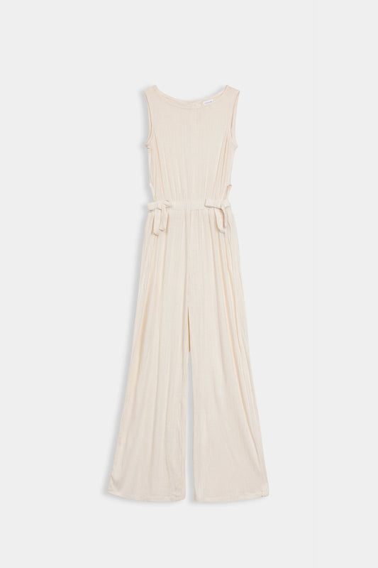 French-Cut Jumpsuit - Cougar Clothing