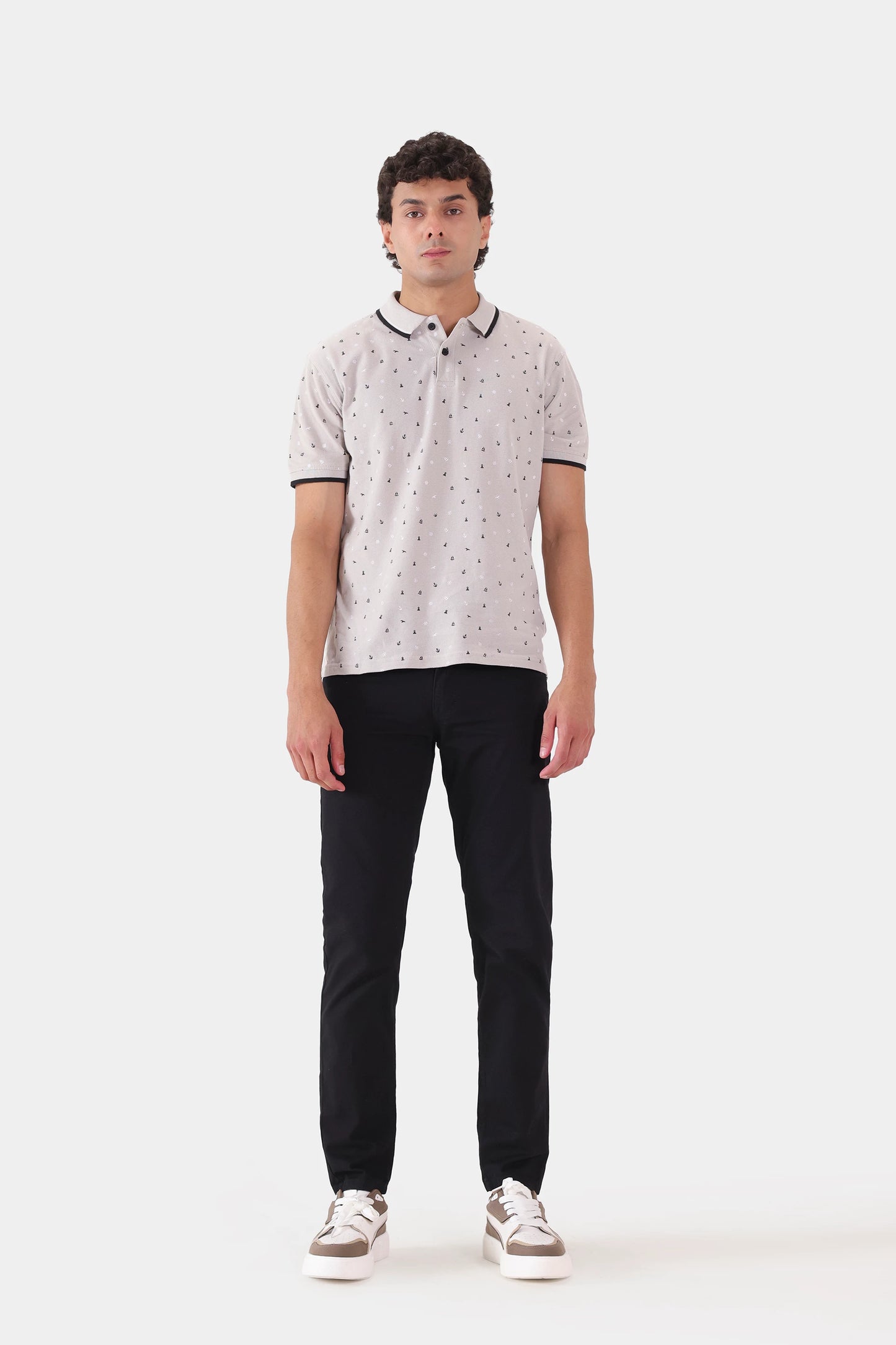 All-Over Printed Polo - Cougar Clothing