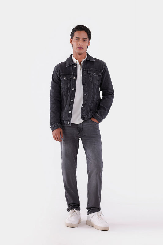 Trucker Denim Jacket - Cougar Clothing