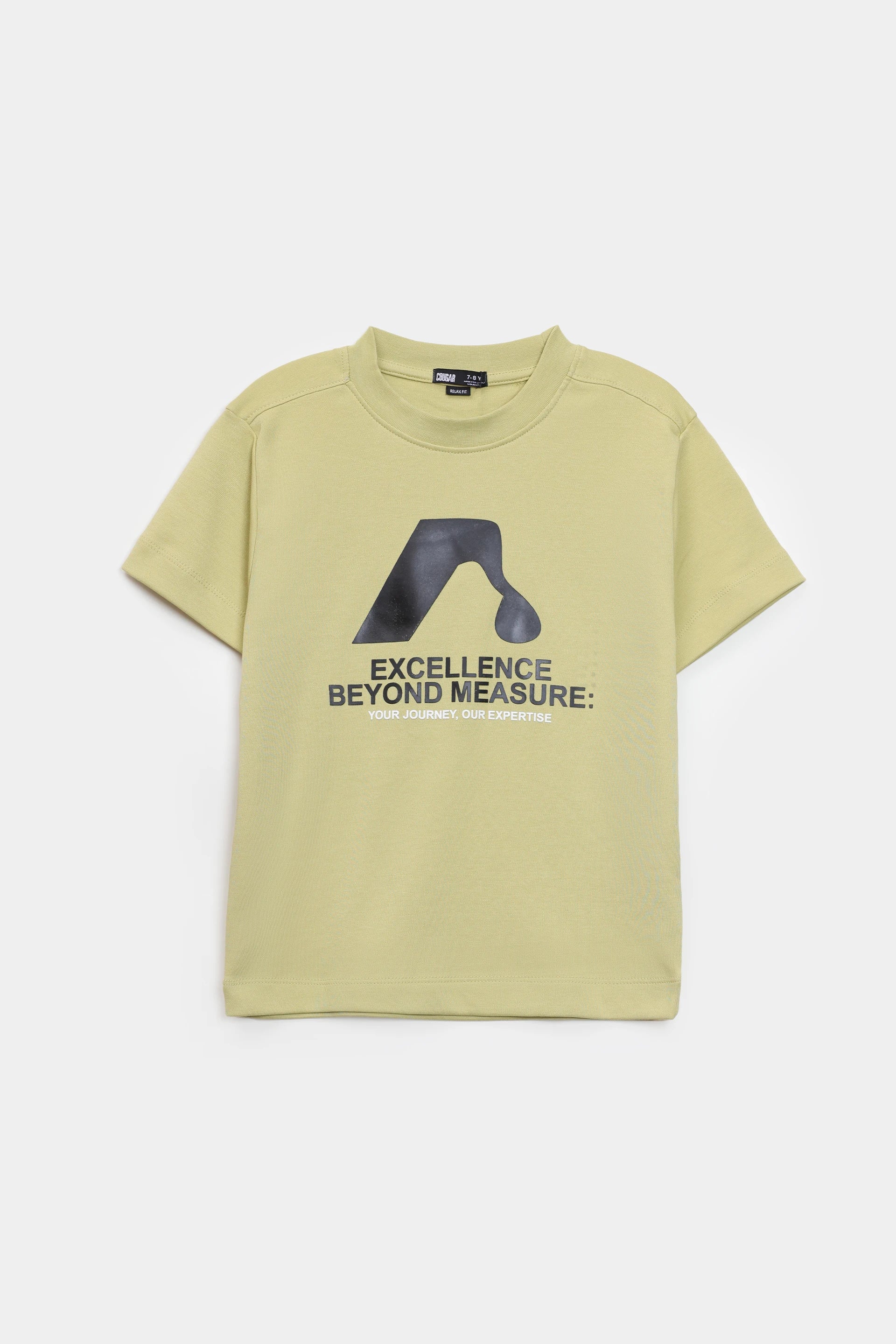 Graphic Interlock T-Shirt - Cougar Clothing