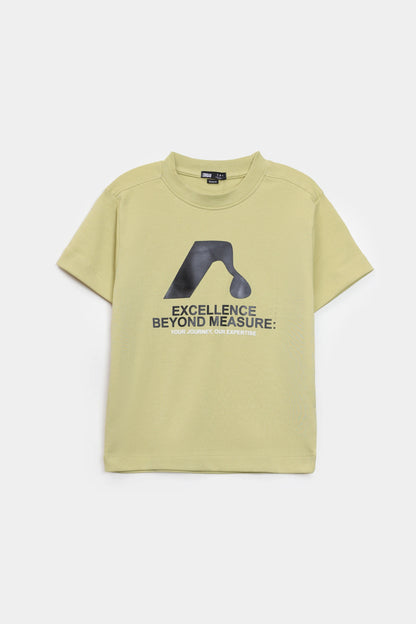 Graphic Interlock T-Shirt - Cougar Clothing