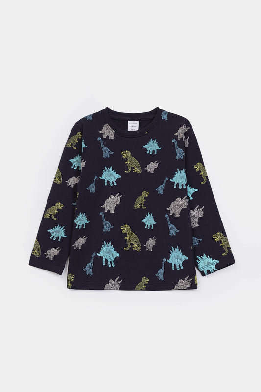 Dino Printed T-Shirt - Cougar Clothing