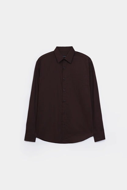 Cotton Dobby Shirt - Cougar Clothing