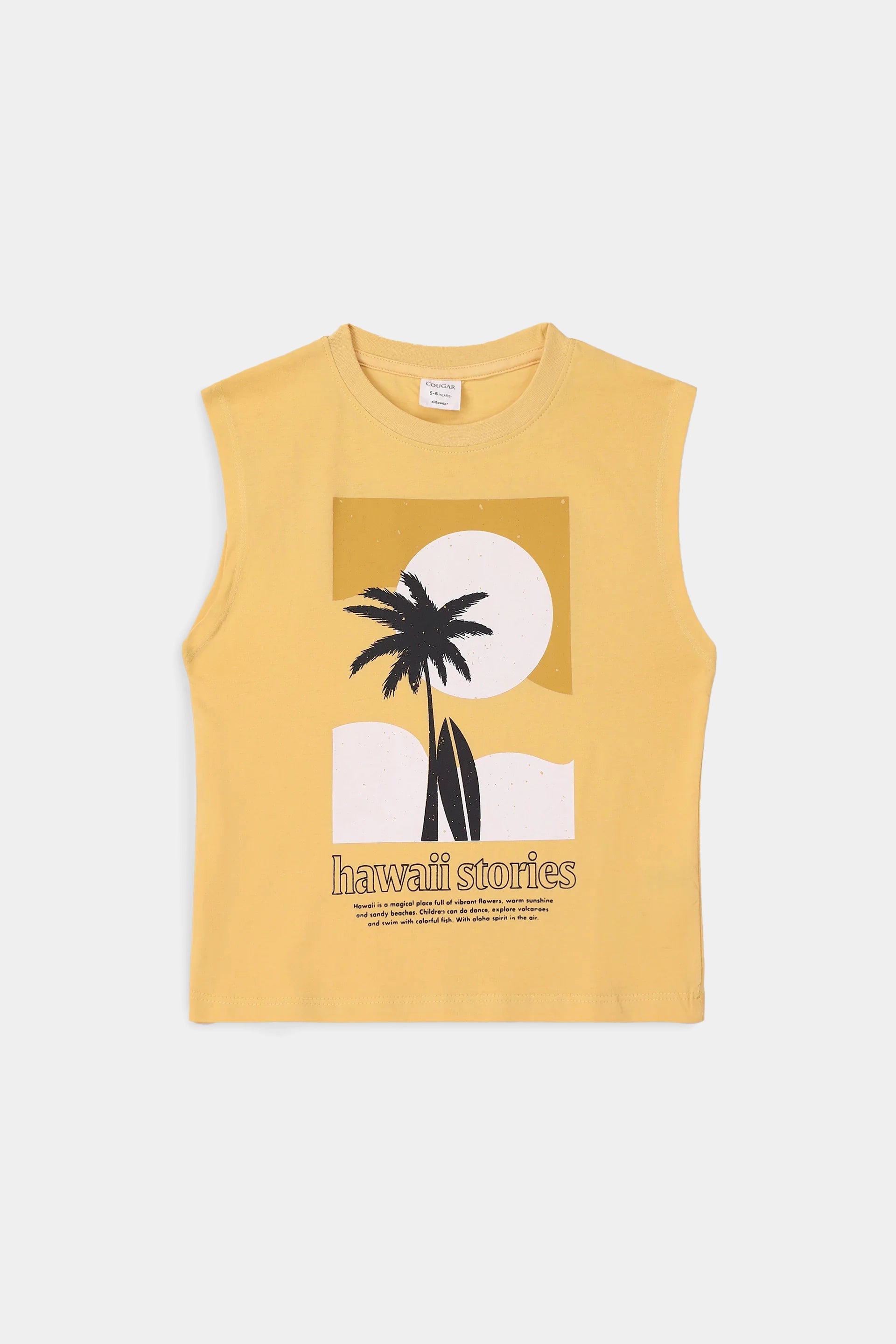 Graphic Tank Top - Cougar Clothing