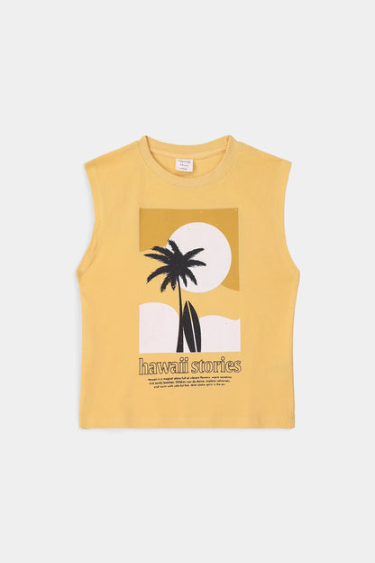 Graphic Tank Top - Cougar Clothing