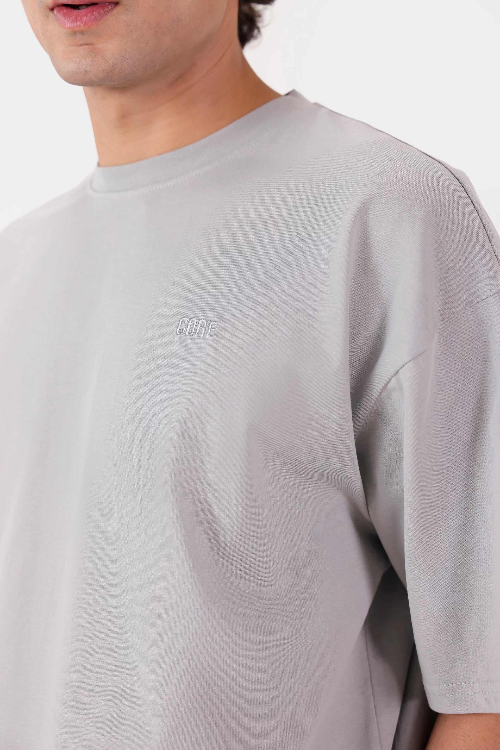 Oversized Heavy Jersey T-Shirt - Cougar Clothing