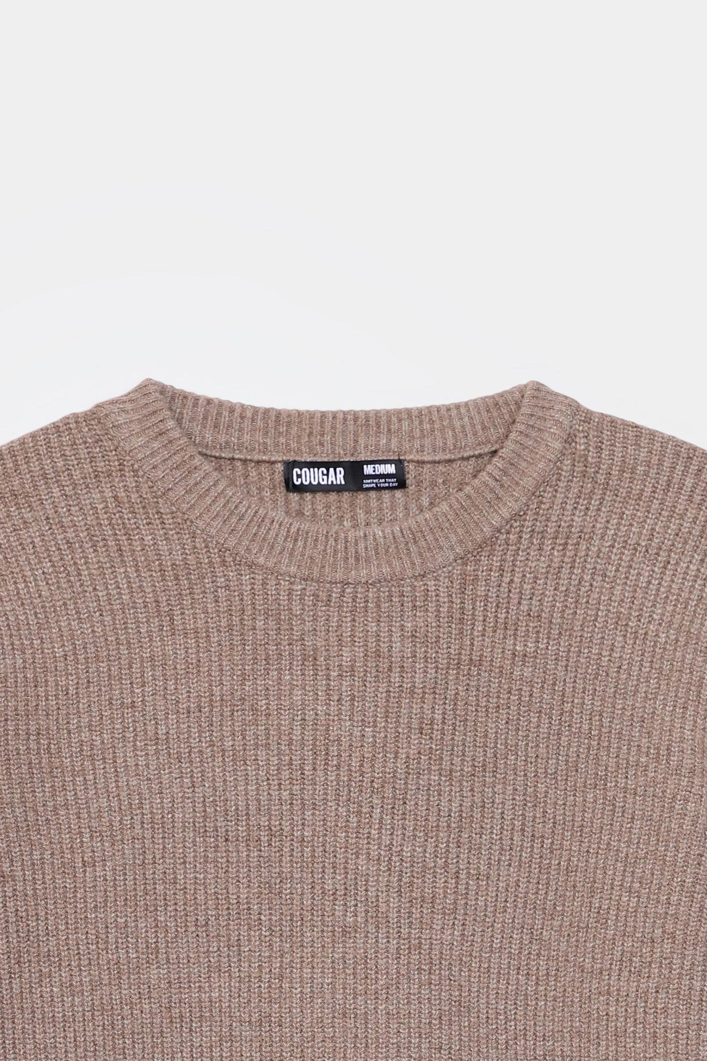 Crew Neck Sweater - Cougar Clothing