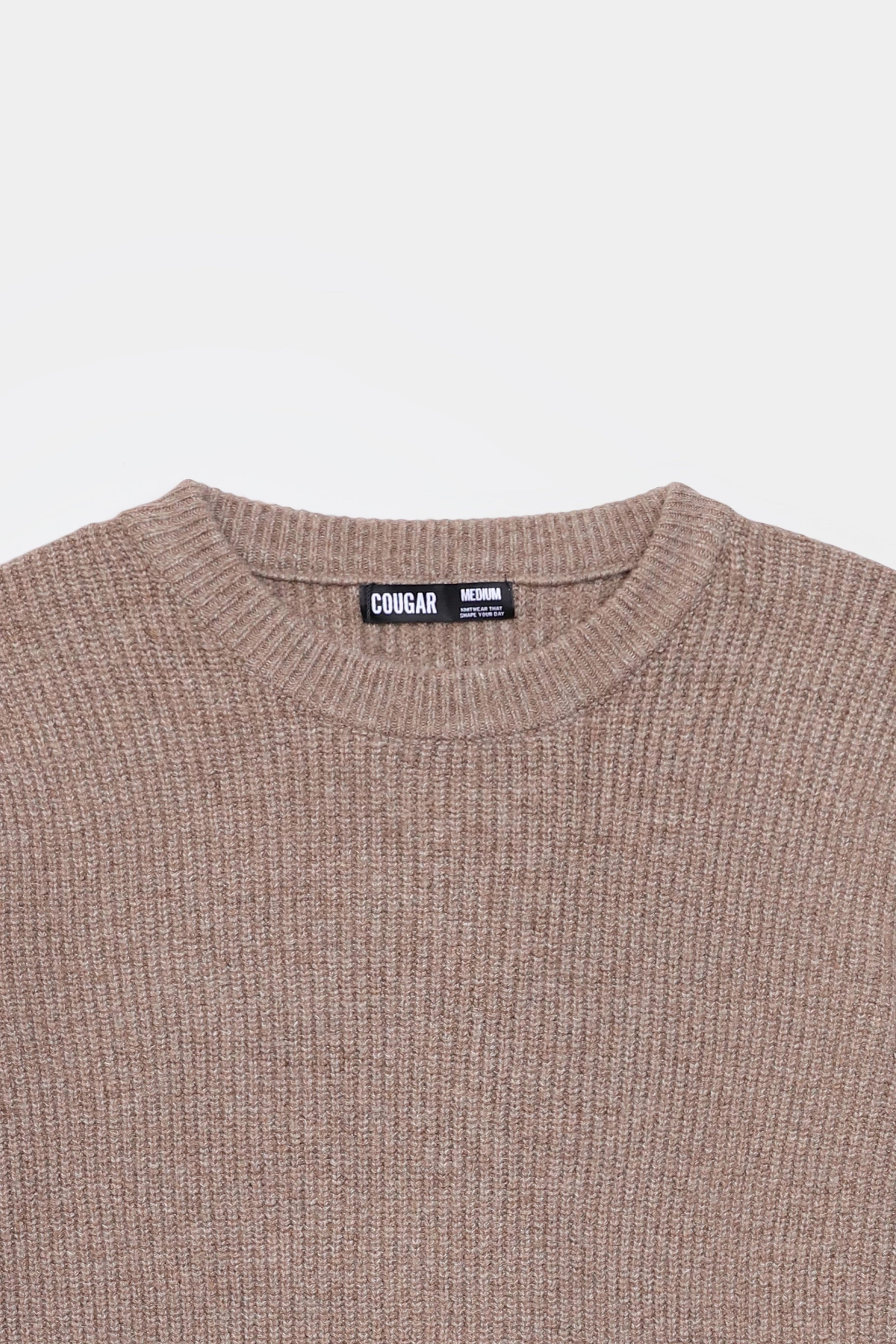 Crew Neck Sweater - Cougar Clothing