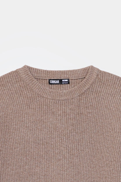 Crew Neck Sweater - Cougar Clothing