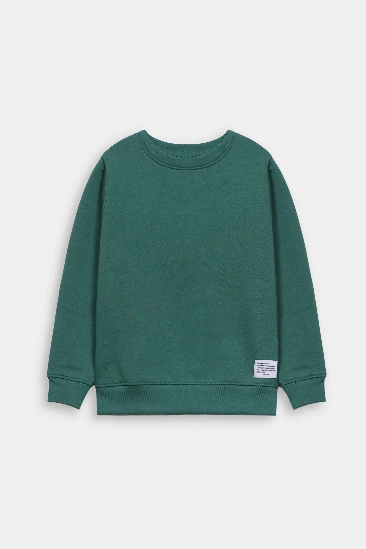 Soft-Brushed Sweatshirt - Cougar Clothing