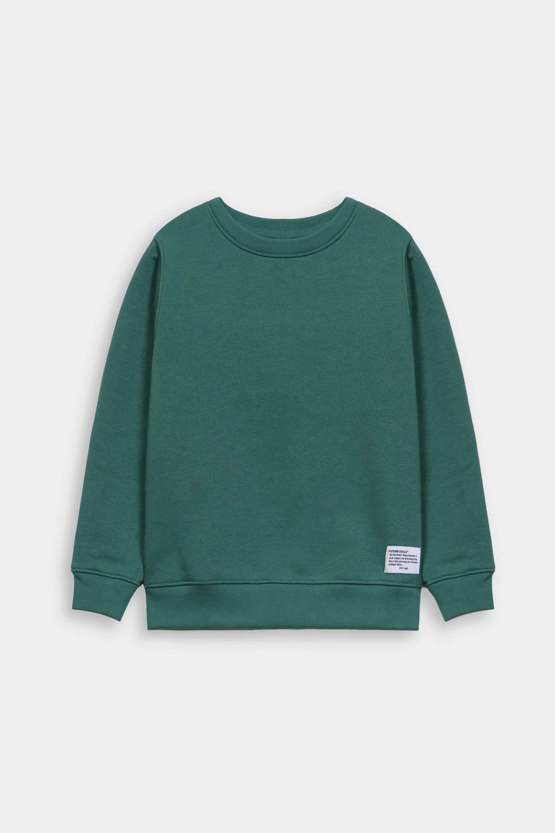 Soft-Brushed Sweatshirt - Cougar Clothing