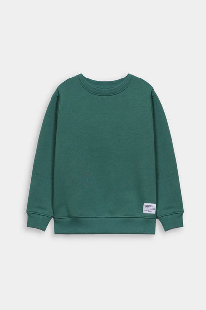 Soft-Brushed Sweatshirt - Cougar Clothing