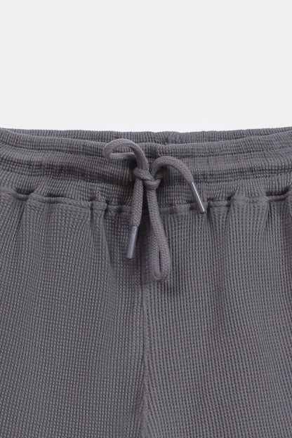 Waffled Shorts - Cougar Clothing