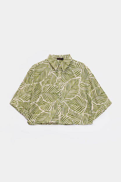 Viscose Blend Printed Shirt - Cougar Clothing
