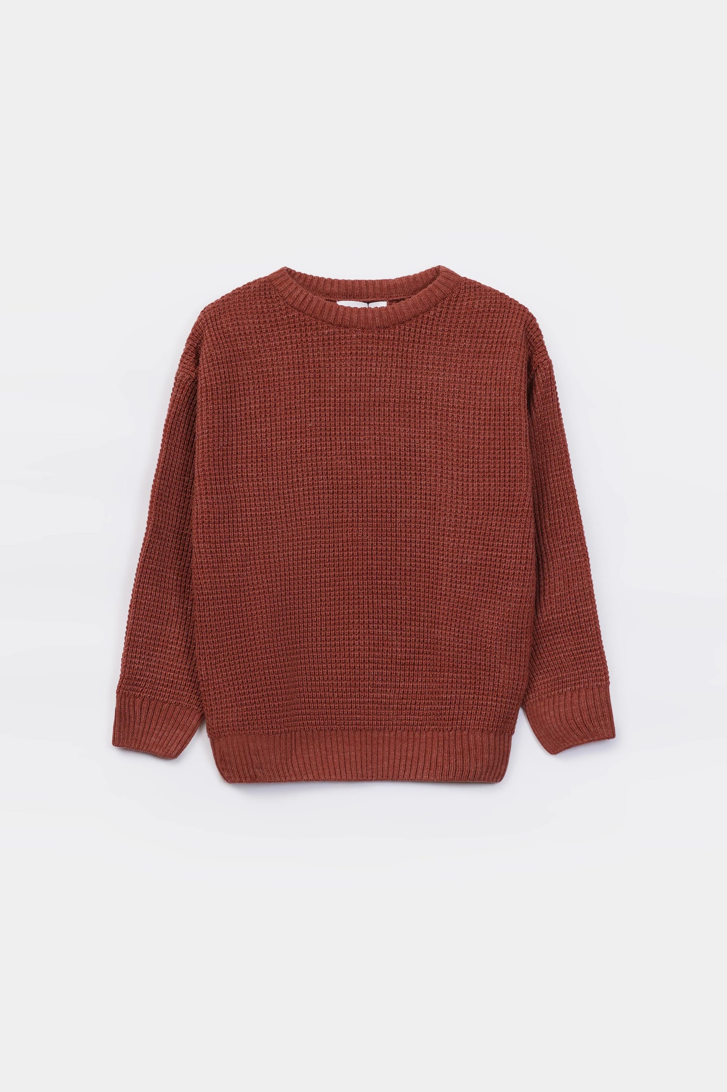 Textured Knit Sweater - Cougar Clothing