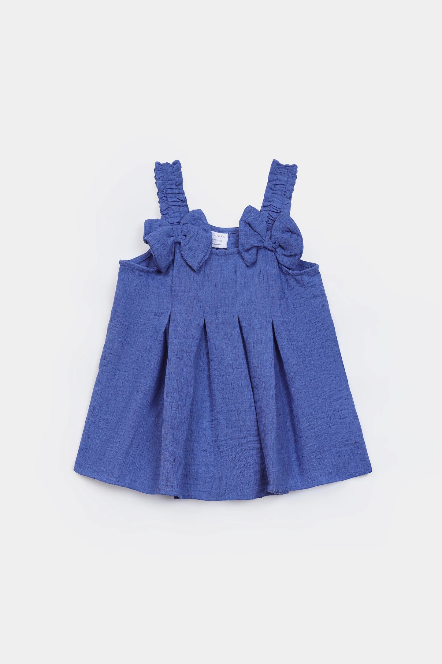 Bow-Detailed Top - Cougar Clothing