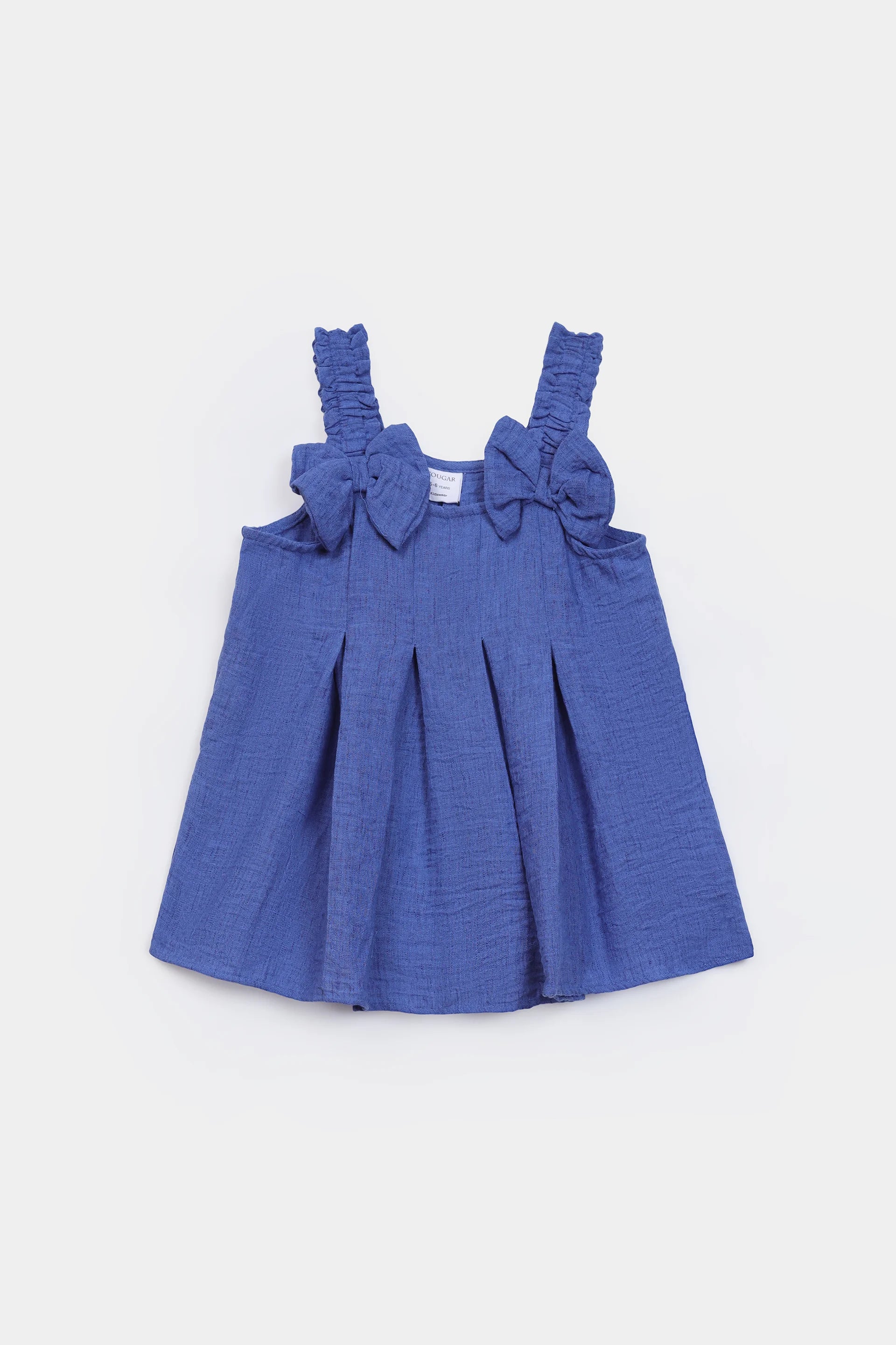 Bow-Detailed Top - Cougar Clothing