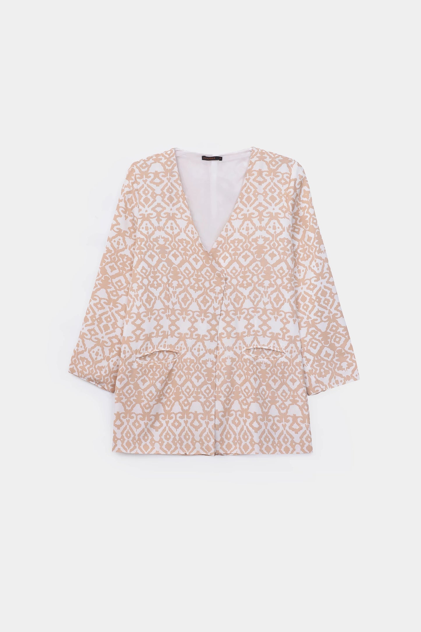 Patterned Top - Cougar Clothing