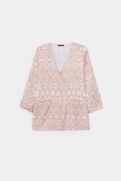 Patterned Top - Cougar Clothing