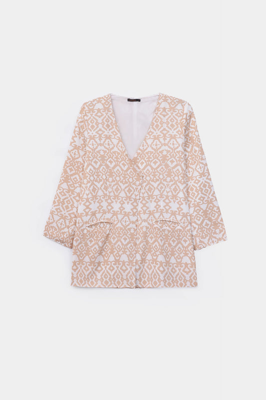 Patterned Top - Cougar Clothing