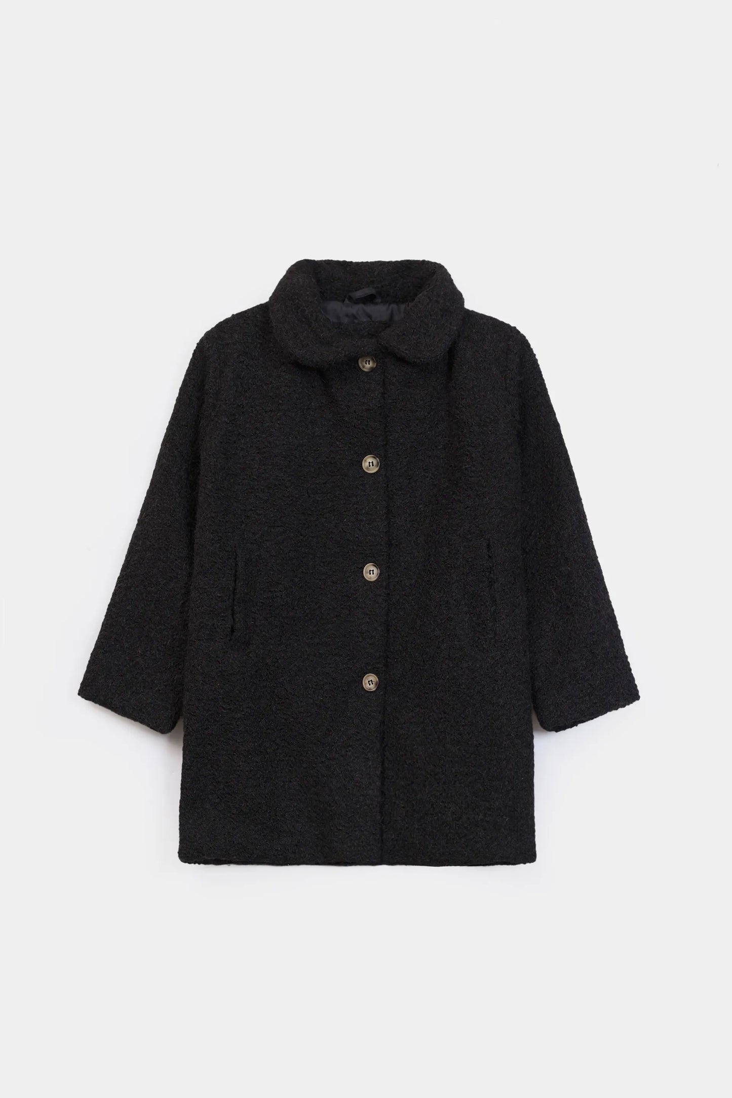 Textured Coat - Cougar Clothing