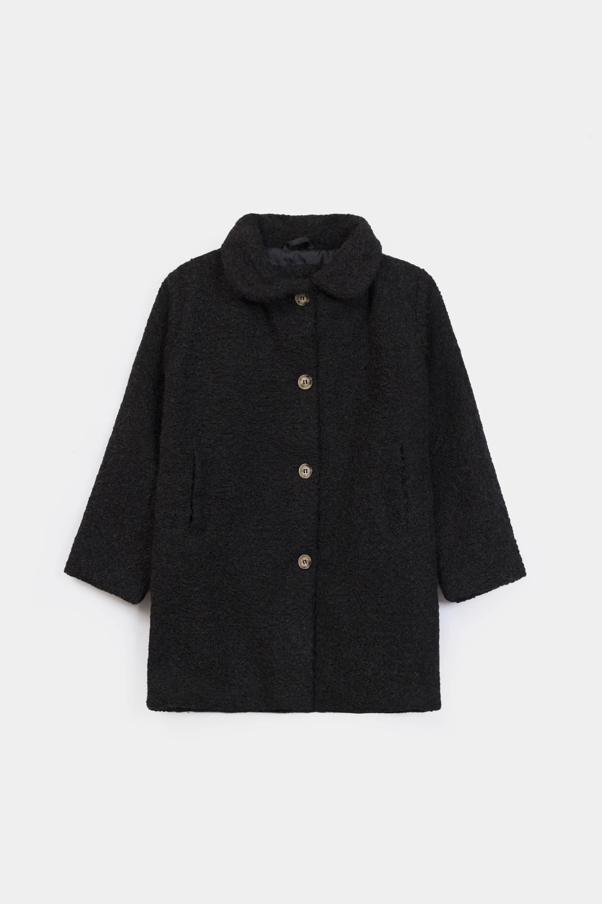 Textured Coat - Cougar Clothing