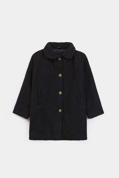 Textured Coat - Cougar Clothing