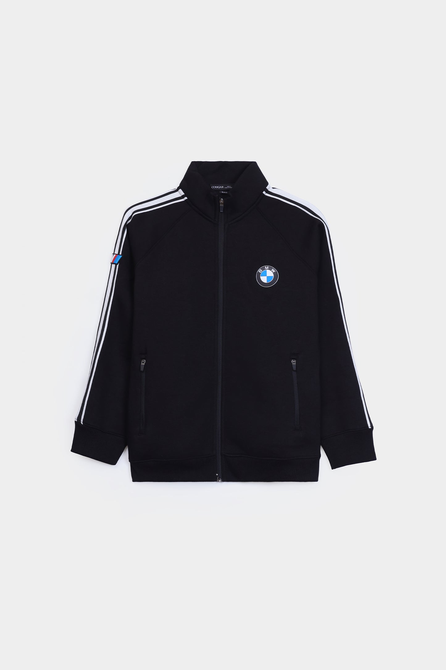 Relaxed Raglan Jacket - Cougar Clothing