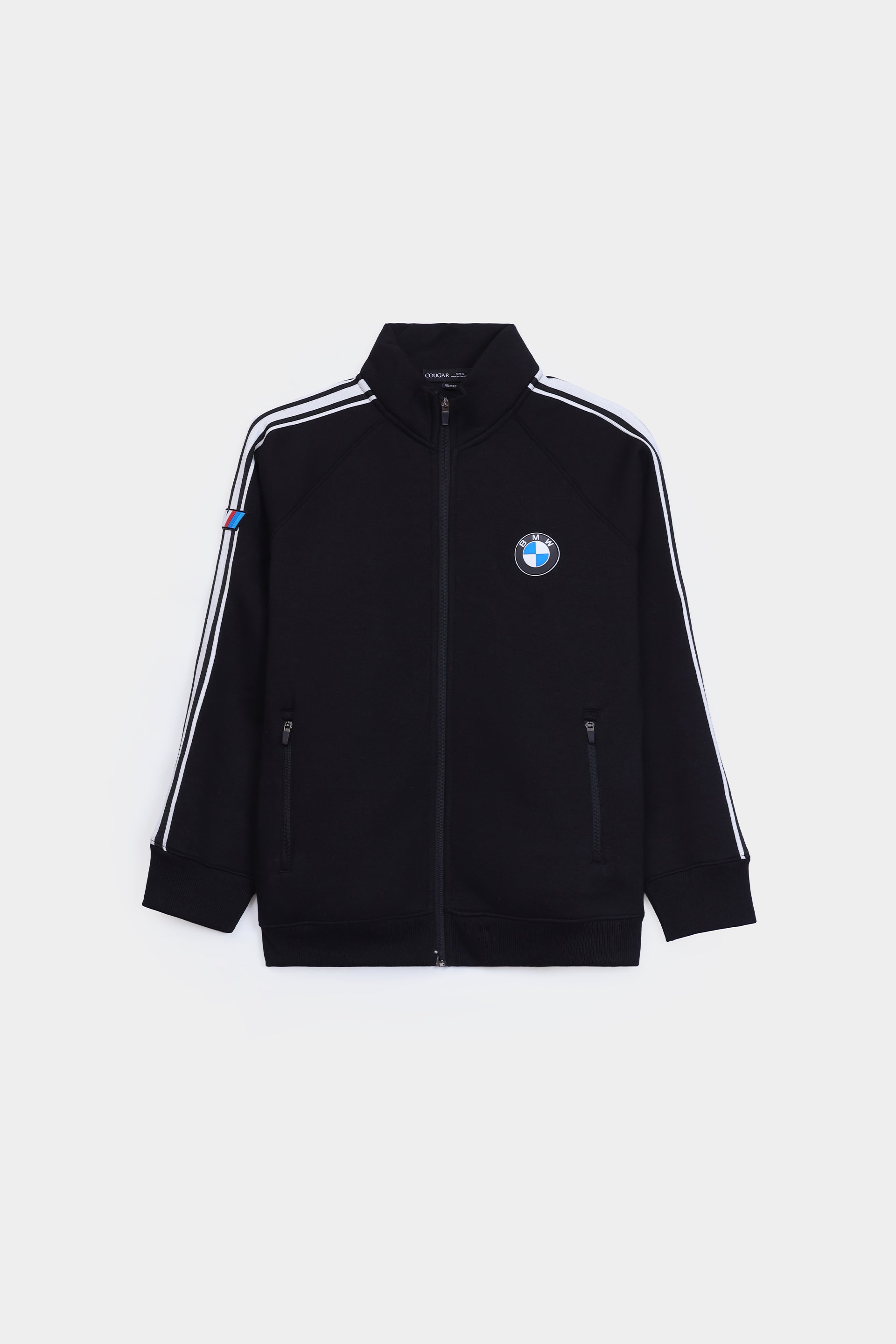 Relaxed Raglan Jacket - Cougar Clothing