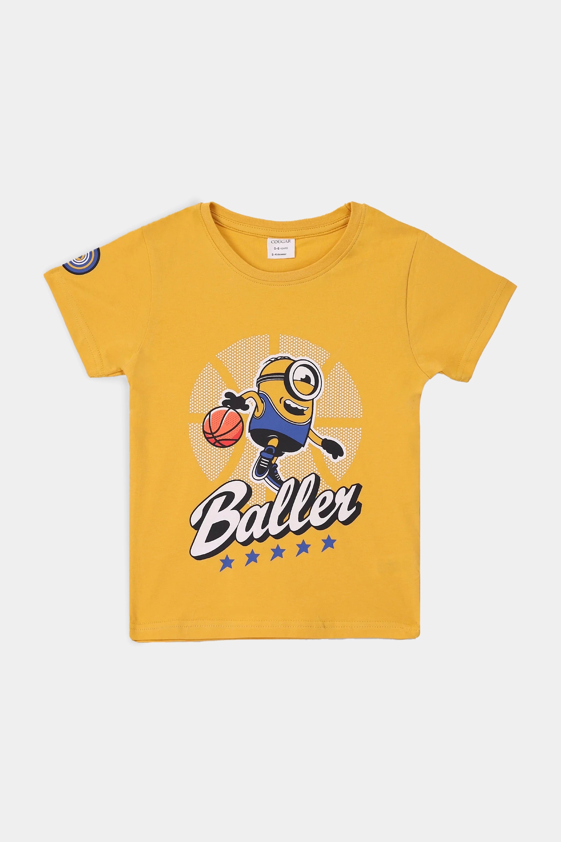 Character Graphic T-Shirt - Cougar Clothing