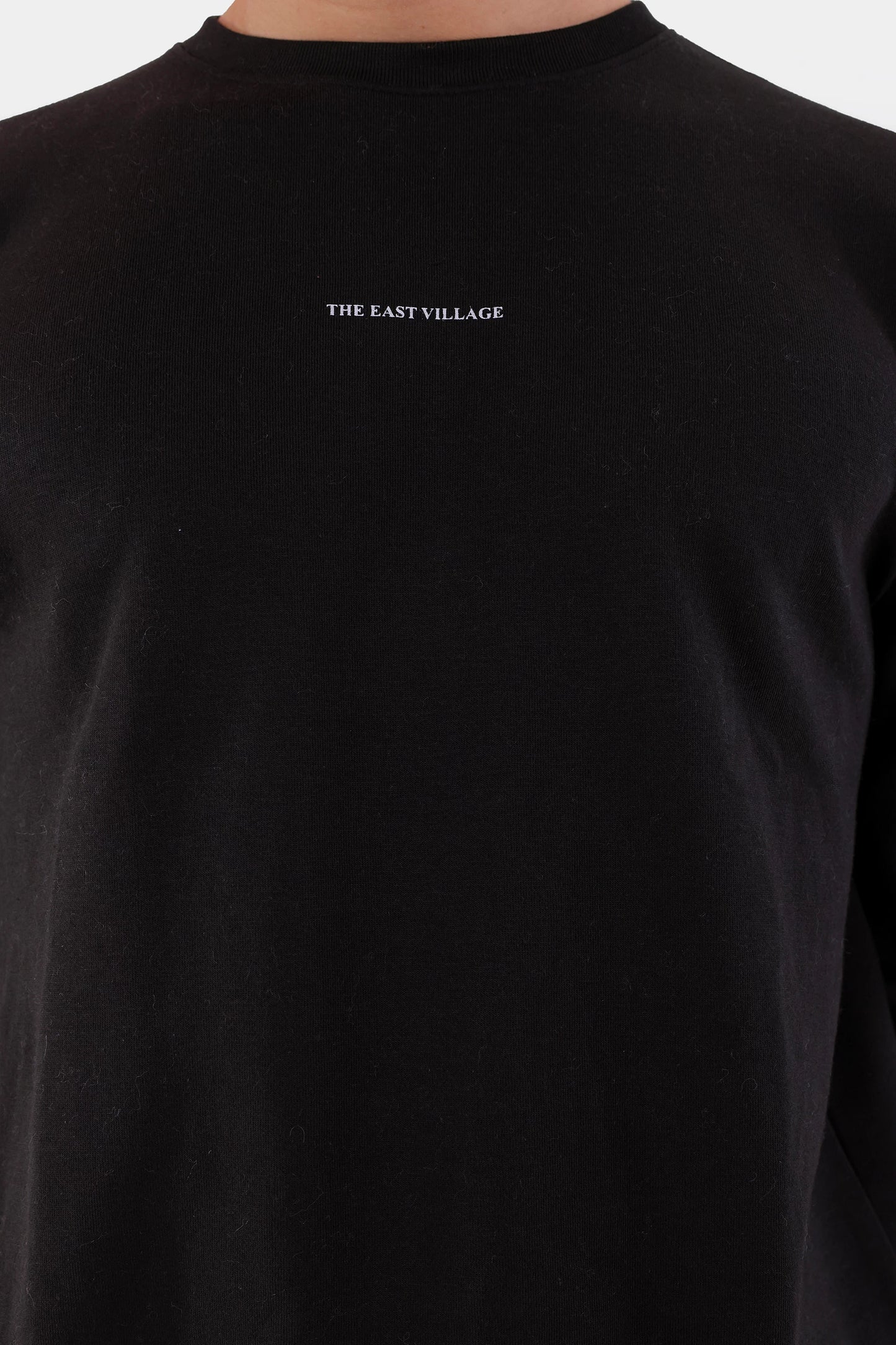 Oversized Interlock Sweatshirt - Cougar Clothing