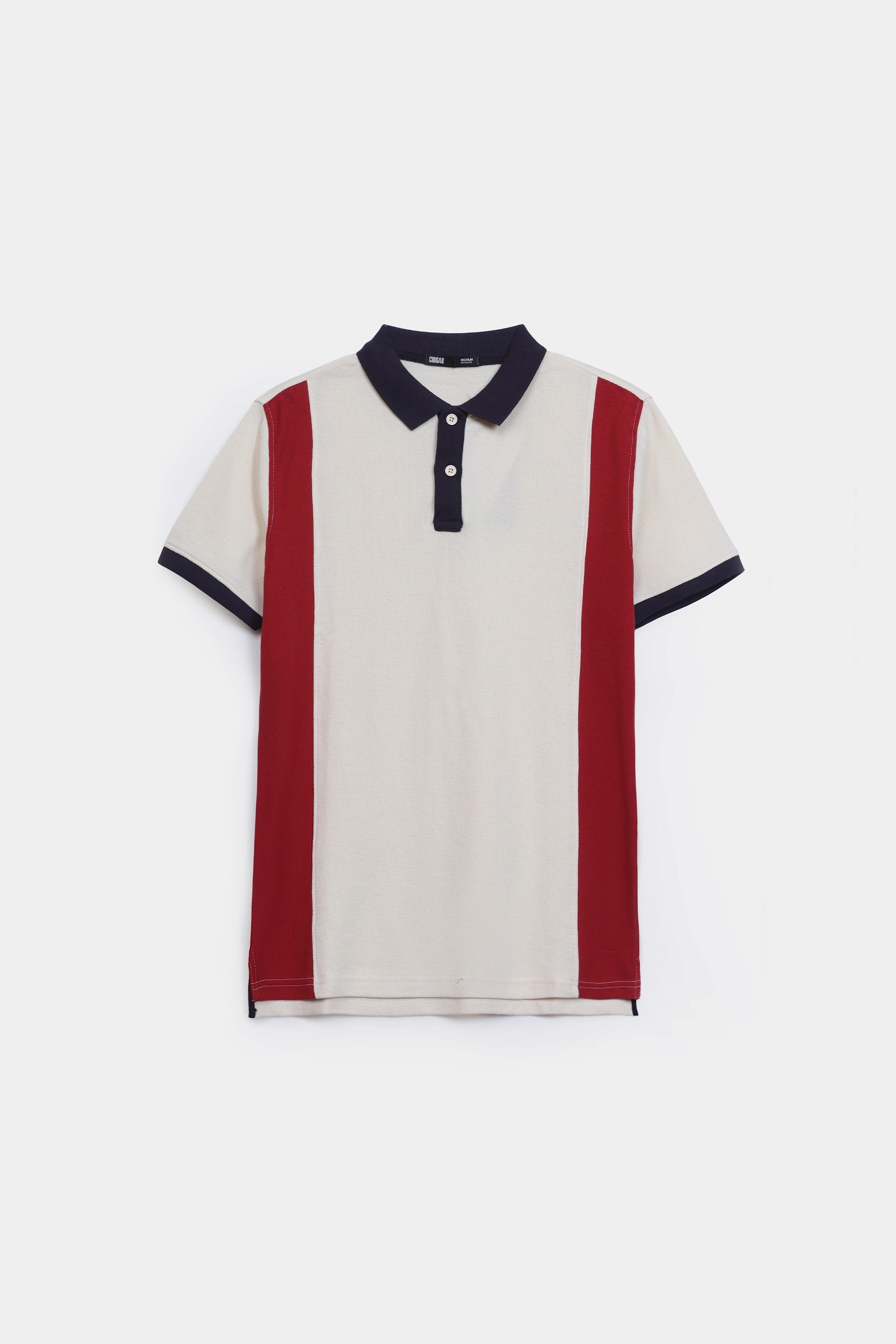 Paneled Polo - Cougar Clothing