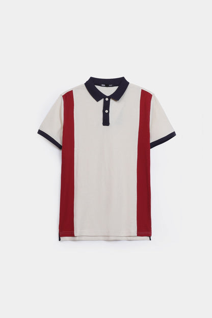 Paneled Polo - Cougar Clothing