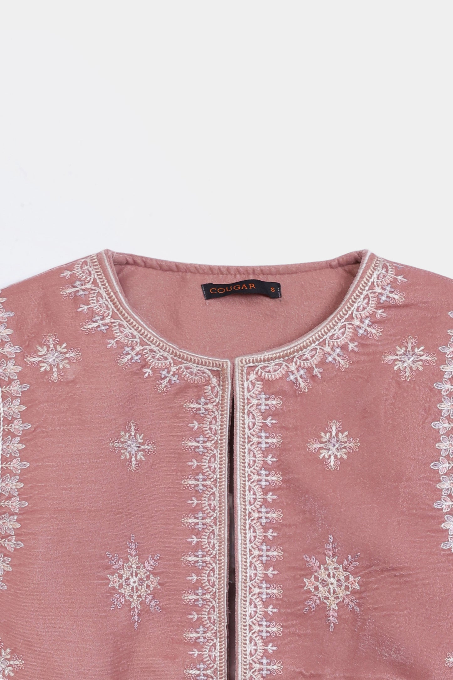 Embroidered Velvet Jacket - Cougar Clothing