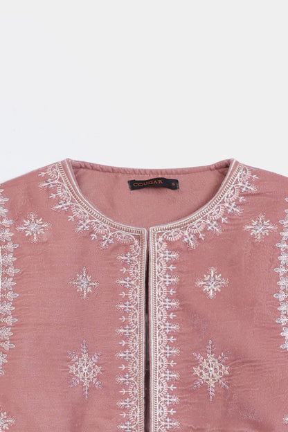 Embroidered Velvet Jacket - Cougar Clothing