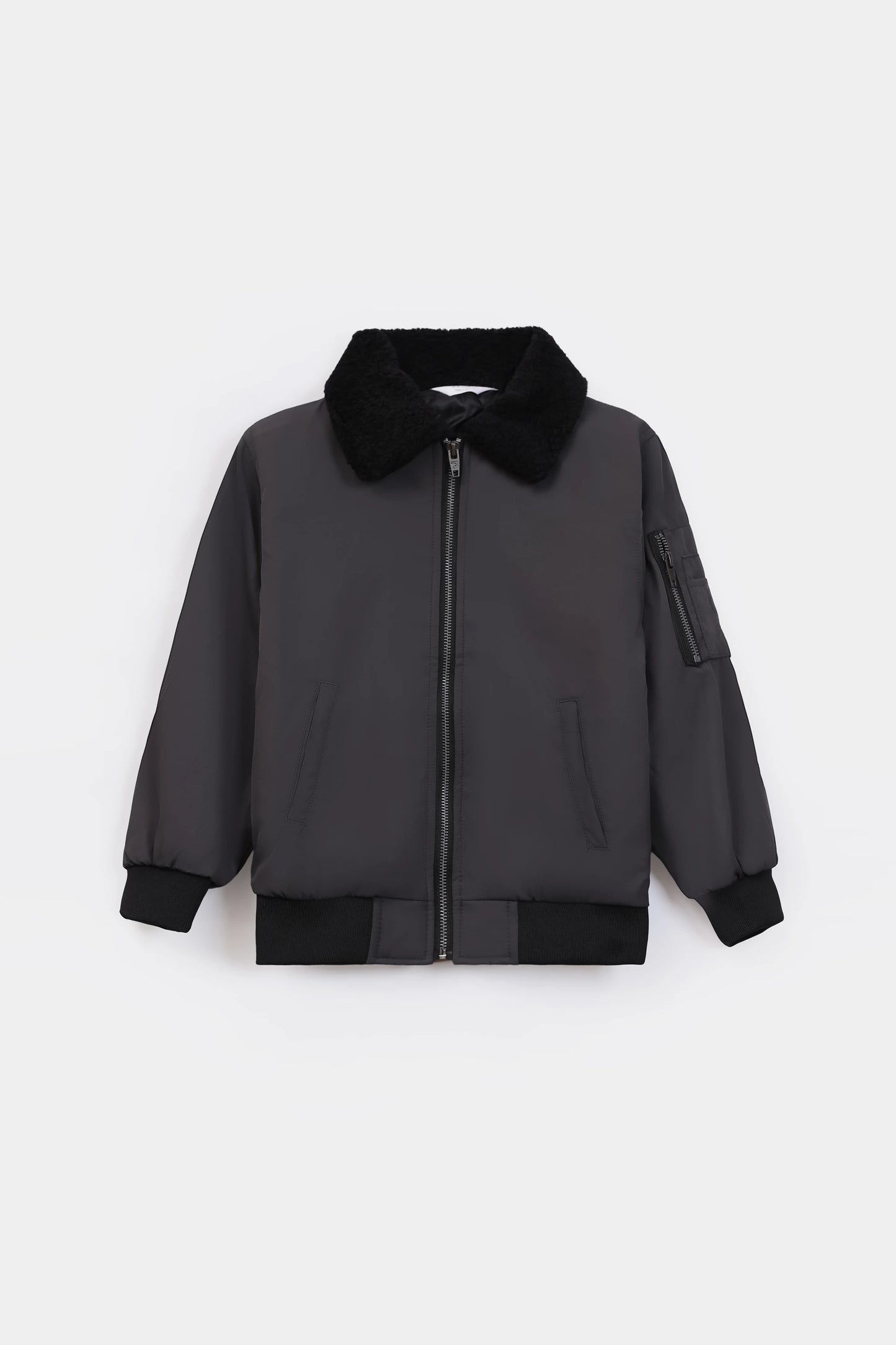 Sherpa Collar Jacket - Cougar Clothing